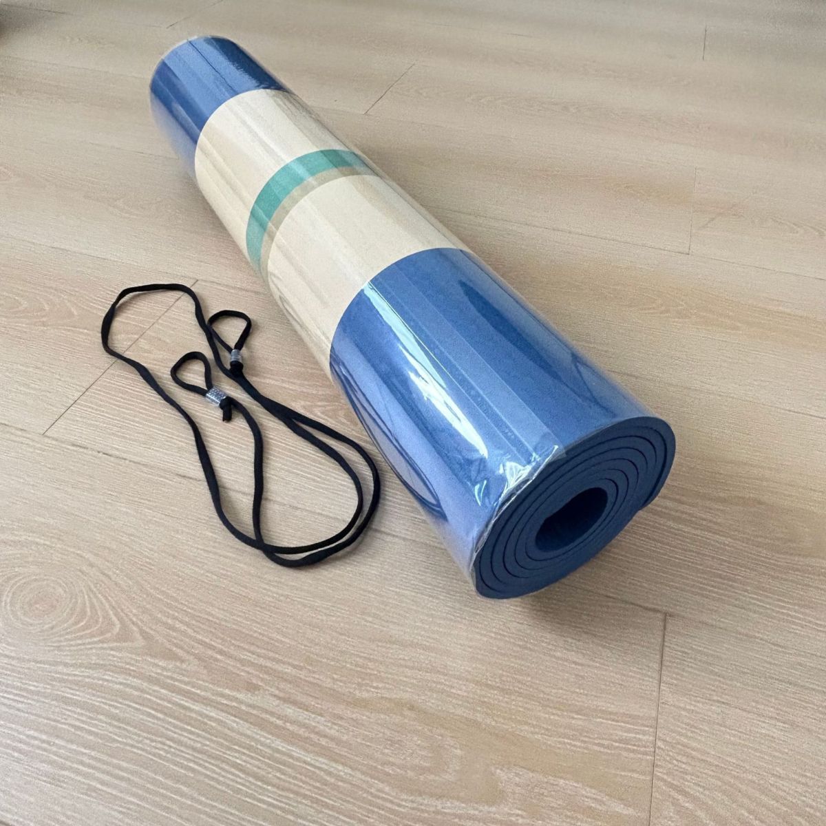 TPE yoga matı 8mm kaymaz sessiz