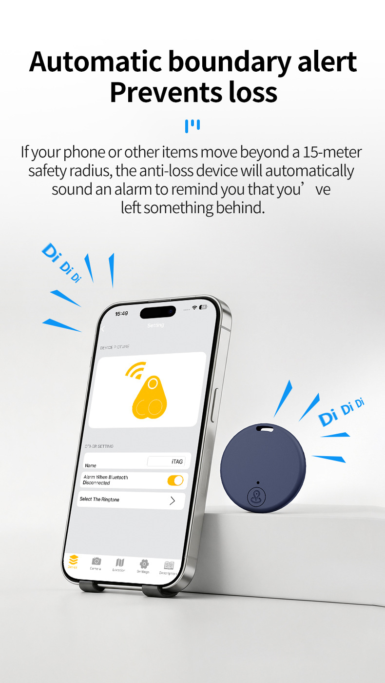 Bluetooth Anti-Verlust-Gerät, intelligenter Objektfinder