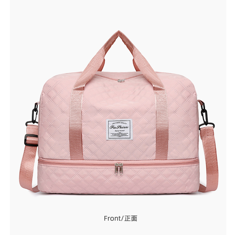 Travel bag large capacity lightweight portable handbag