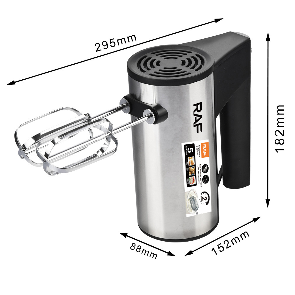 Electric hand mixer 5-speed EU/US standard high-power egg beater