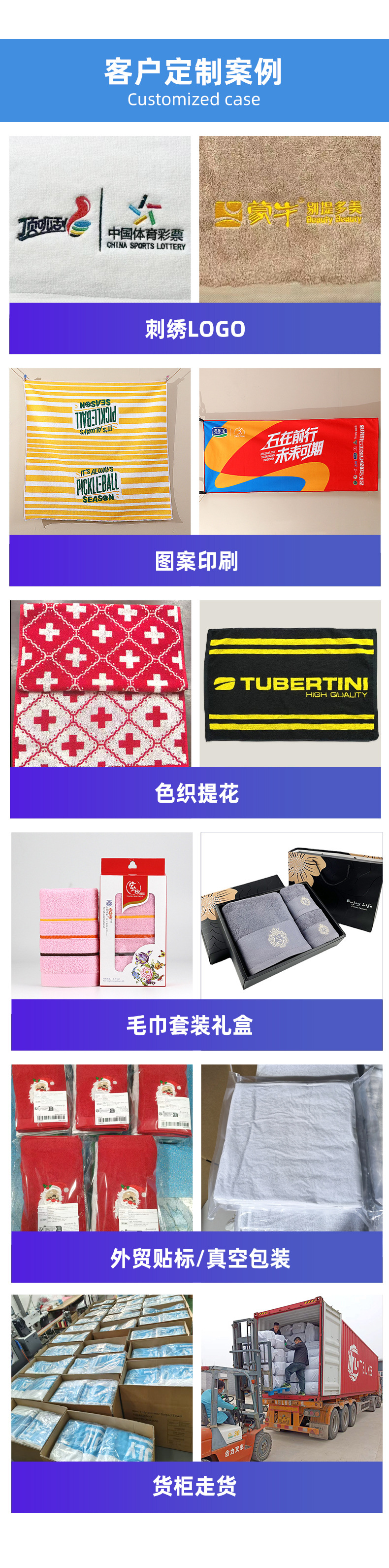 Bathroom towel set, three pieces, 100% cotton, thick and absorbent