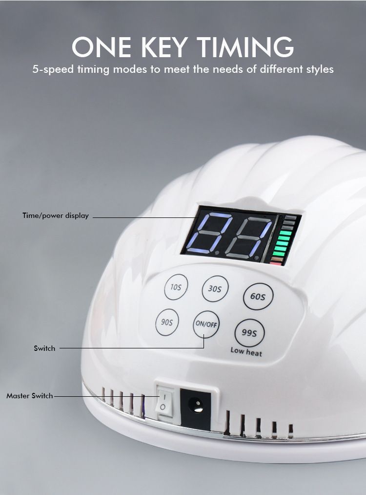 SUNx2 şarj edilebilir tırnak UV lambası