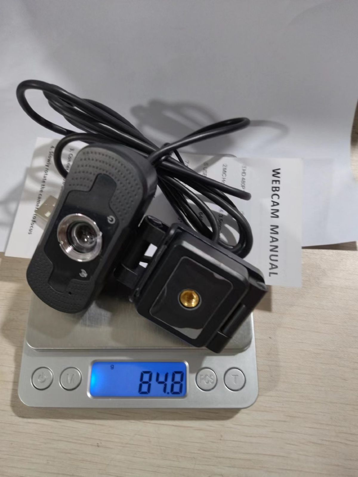 Sınır ötesi popüler bilgisayar kamerası 1080P yüksek çözünürlüklü ağ kamerası 720 canlı çevrimiçi sınıf wabcam dahili işareti