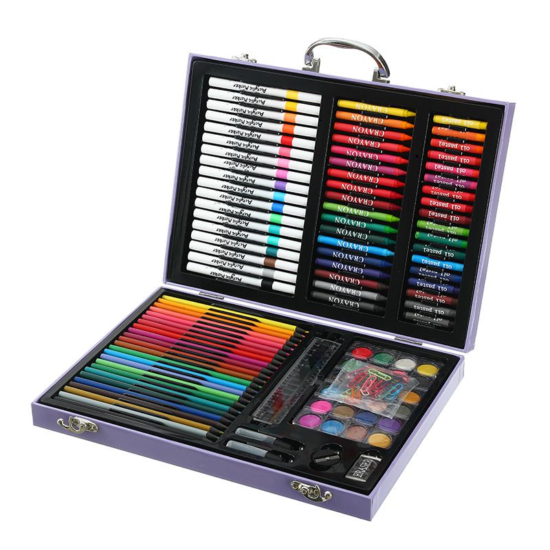 Acryl-Stift-Set Pinsel Malstift Aquarell Kunstbedarf