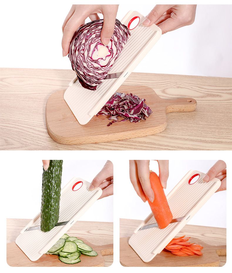 Stainless steel cabbage slicer, multifunctional vegetable cutter
