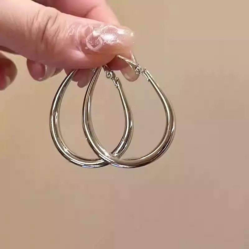 S925 Silver Hoop Earrings for Women