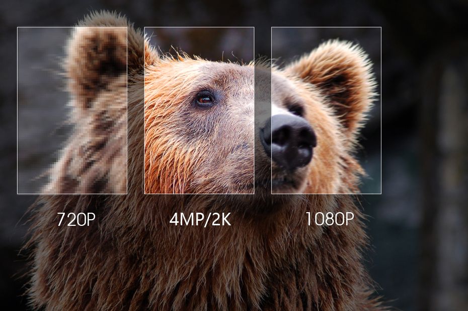 Xiongmai POE Network Camera, 8MP and 4MP High Resolution