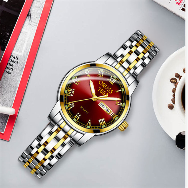 ORUSS women's watch, automatic movement, waterproof ceramic
