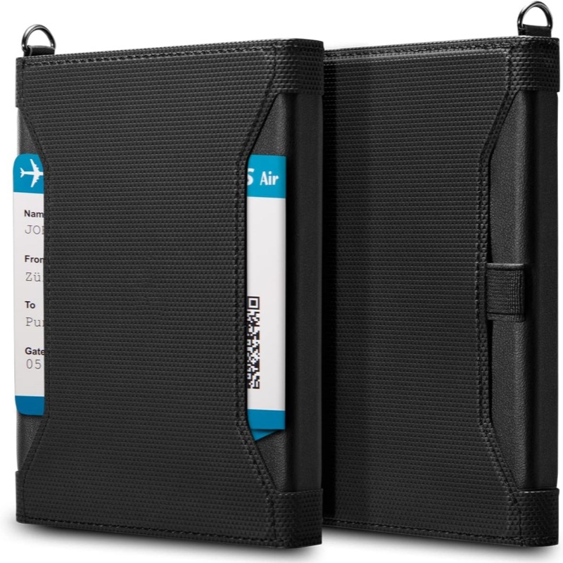 RFID Passport Storage Bag, Multifunctional