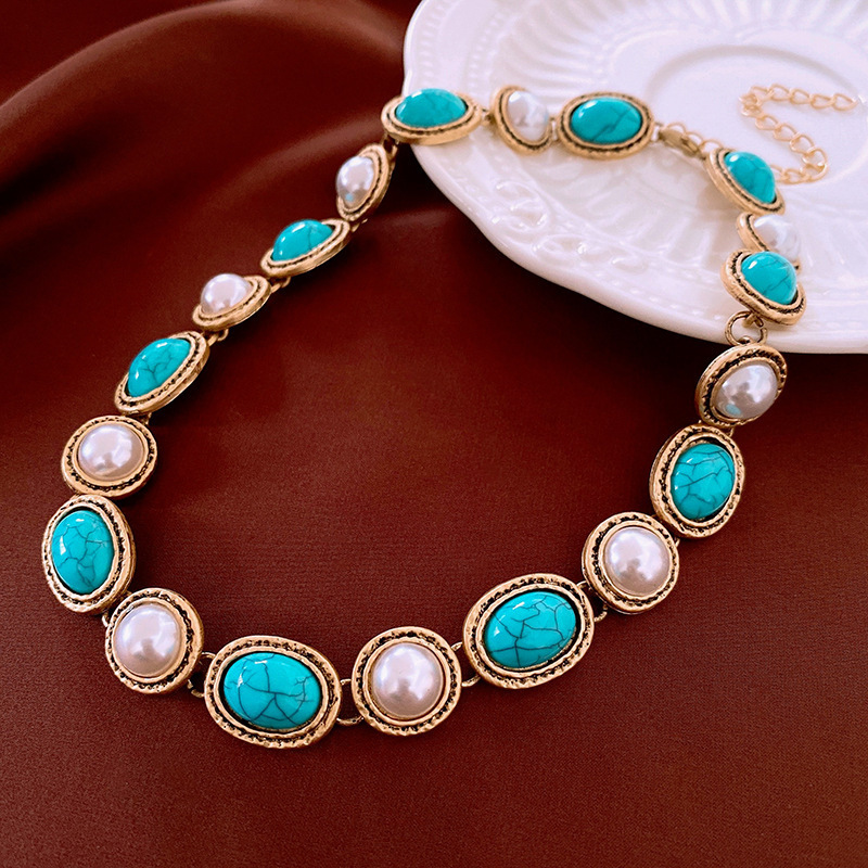 Perlenkette, Vintage-Design