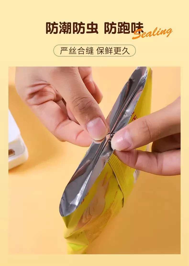 Household mini food vacuum sealing machine
