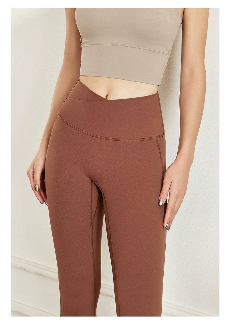 Women's high-waist shaping yoga leggings