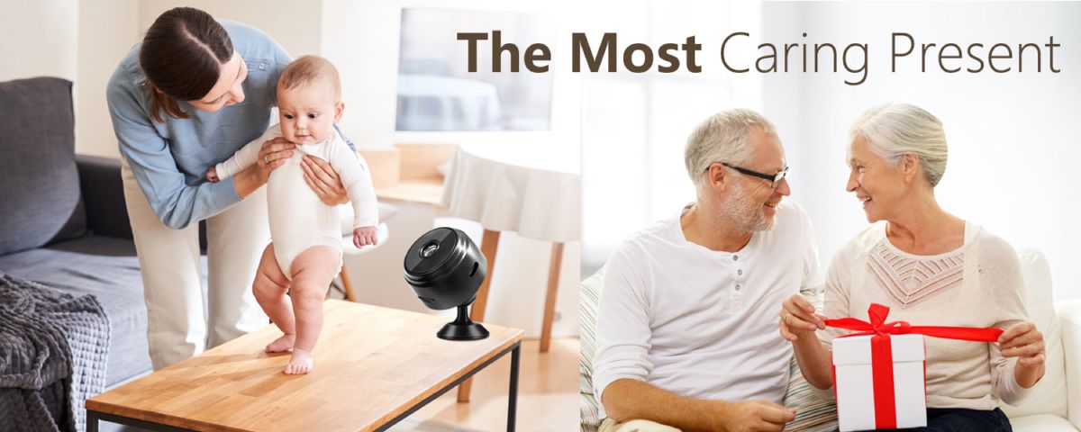A9 magnetic smart wireless WiFi network camera, HD, compact