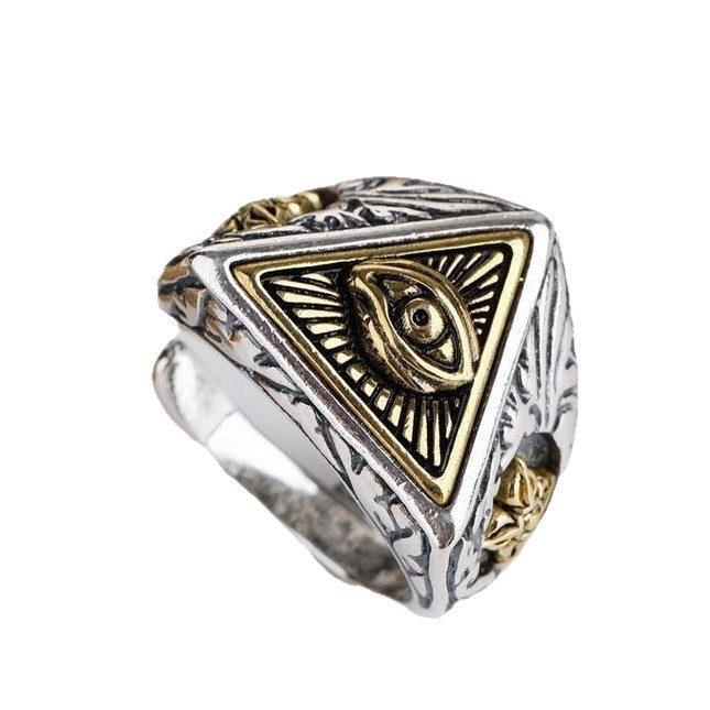 Silberring s925, Auge Gottes, Herren und Damen