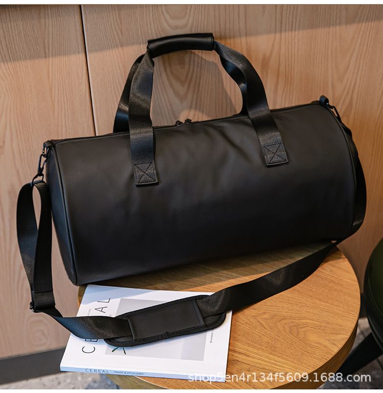 Spor çantası, ıslak-kuru ayırma, yüzme, büyük kapasiteli