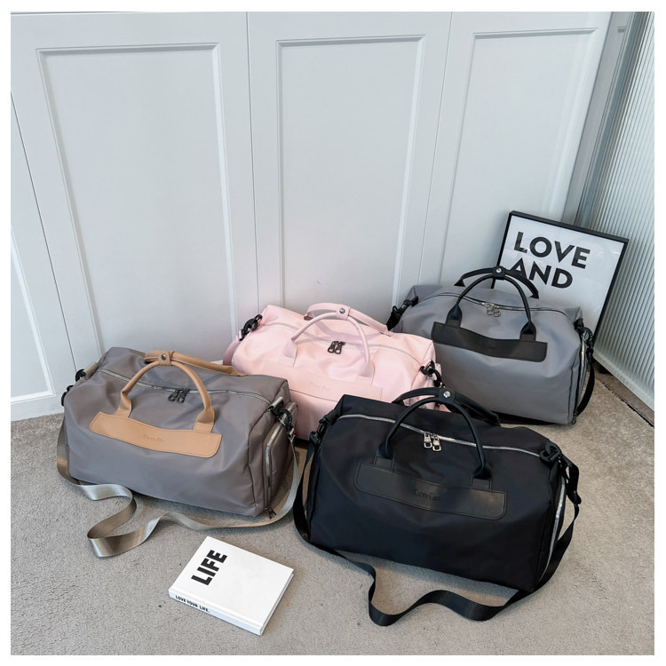Großvolumige Reisetasche, Yoga Fitness, Nass- und Trockenbereich