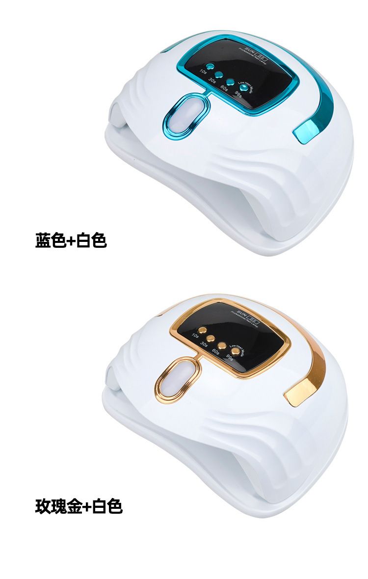 LED nail dryer lamp for quick-drying