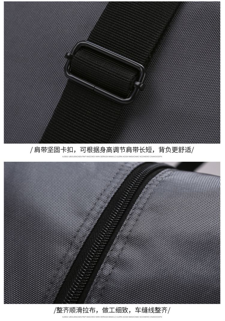 Expandable travel bag, large capacity airline luggage