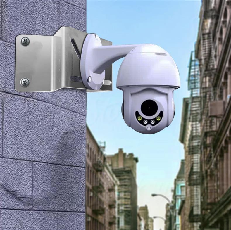Stainless steel camera mounting bracket