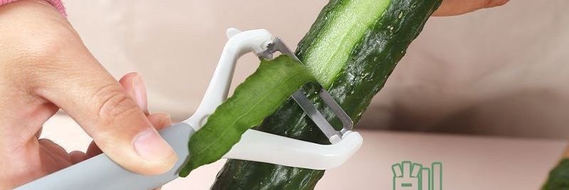 Çok amaçlı sebze soyucu bıçak, dayanıklı, mutfak aletı