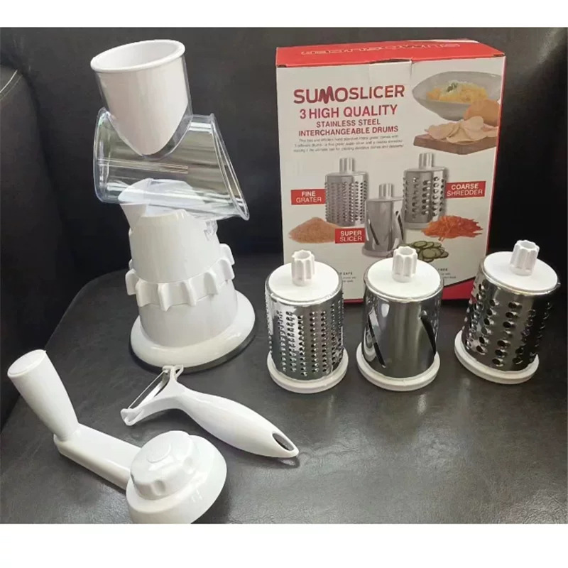 Manual Vegetable Chopper Multifunctional Kitchen Grater