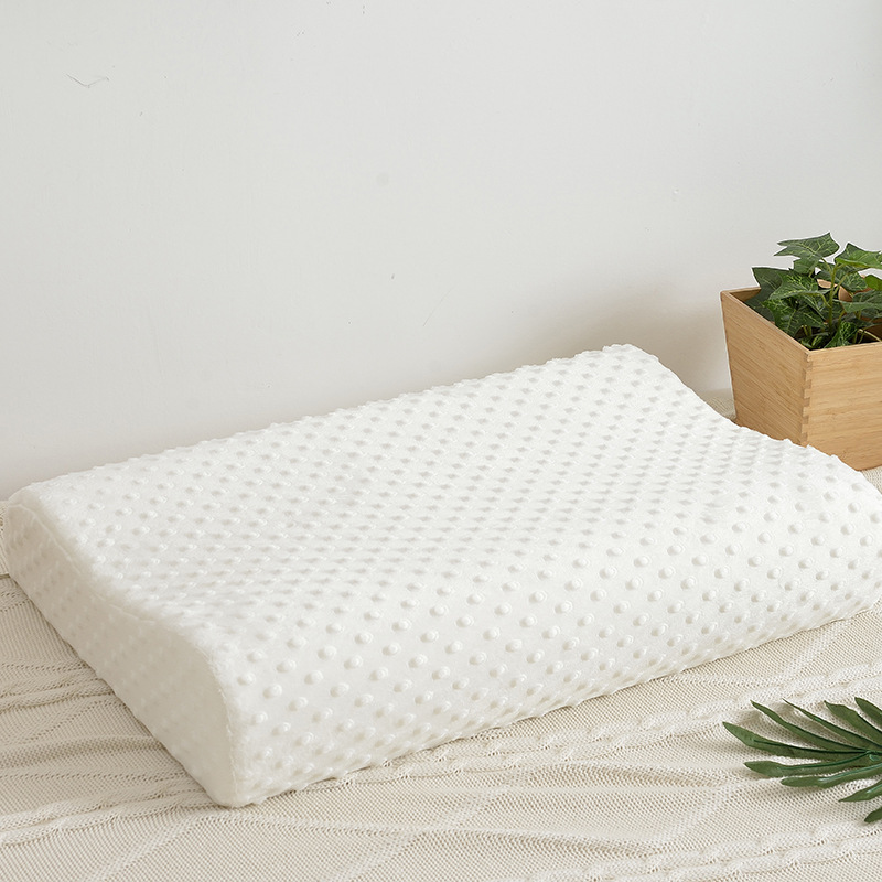 Memory Foam Pillow with Slow Rebound Technology