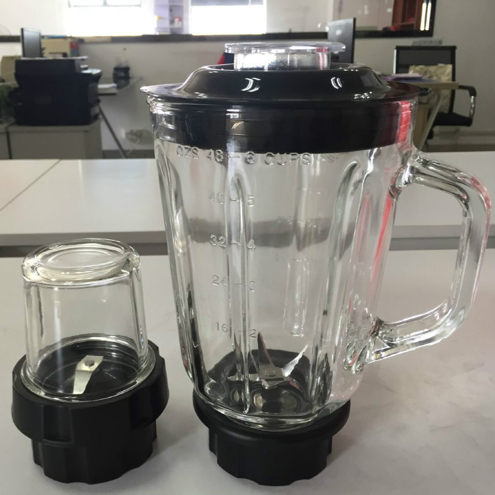 Glass blender, multifunctional cooking machine
