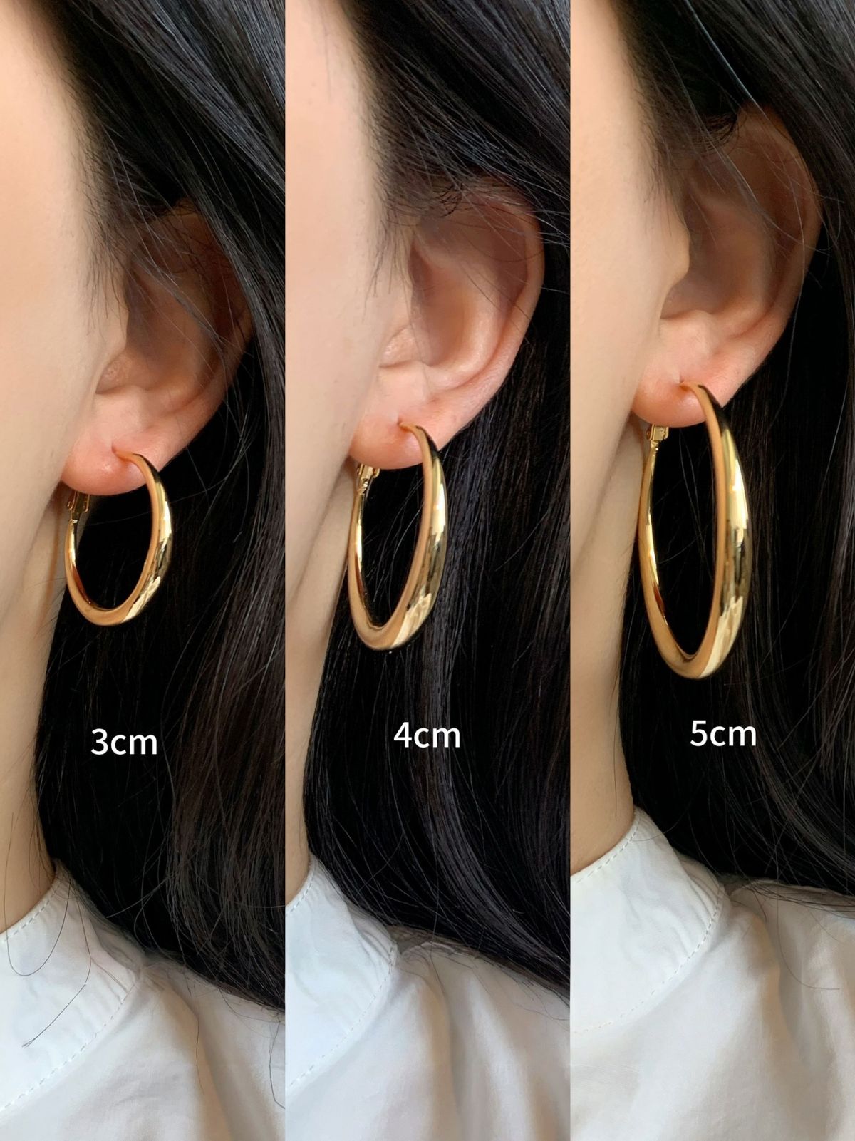 Moda blogcusu~Sade halka küpeler 2025 yeni trend erişilebilir lüks niş tasarım üst düzey halka küpeler