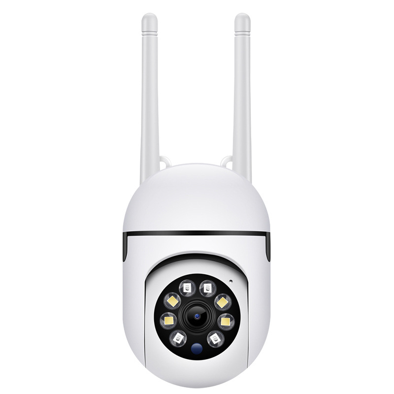 Sınır ötesi A7 güvenlik izleme HD E27 ampul iç mekan sallama makinesi çift yönlü interkom 1080P gece görüşlü kablosuz güvenlik