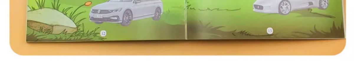 Araba Meraklıları Sticker Kitap Seti 6 Cilt - Bilişsel Öğrenme
