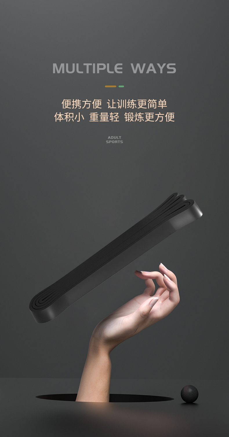 Resistance bands for middle-aged and elderly, rehabilitation and leg training