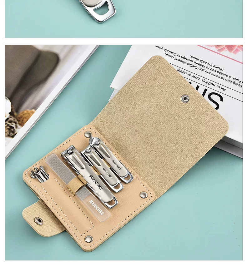 Nagelschere Set hochwertig, tragbar, Profi
