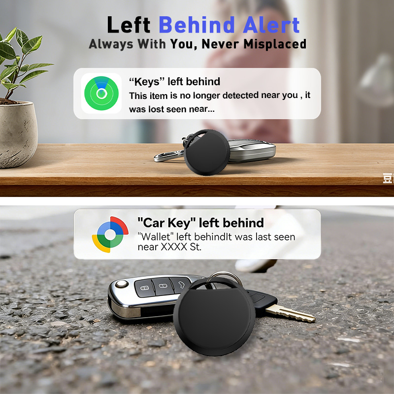 iOS Android Dual-System GPS Tracker with MFI Google Certification