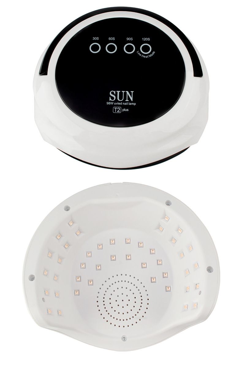 Yüksek güçlü UV LED tırnak lambası, 30 saniye hızlı kurutma