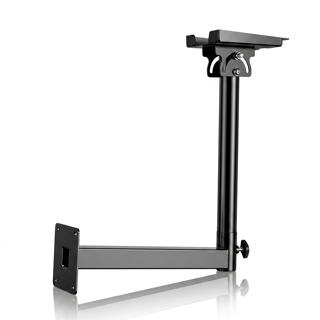 Gen3/4 carbon steel outdoor mounting bracket, adjustable rotating
