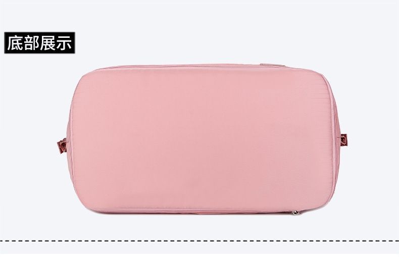 Travel bag, large capacity, water-resistant, sports and yoga