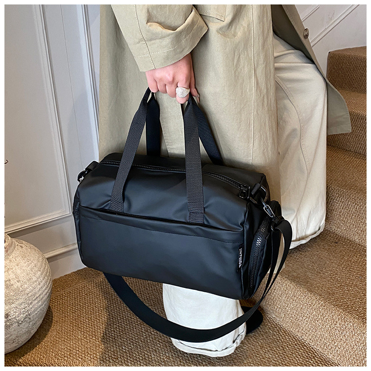Sports fitness bag waterproof women travel shoulder bag