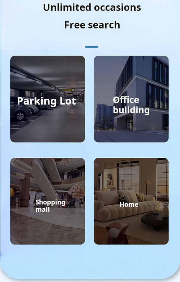 Apple aygıt takip cihazı, uzaktan konum belirleme