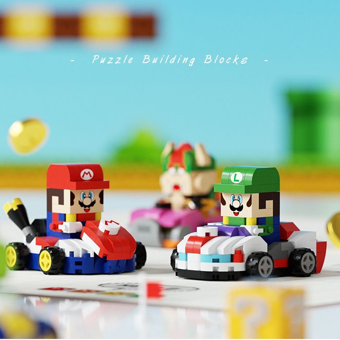 Go-Kart Modell Bausatz für Jungen und Mädchen
