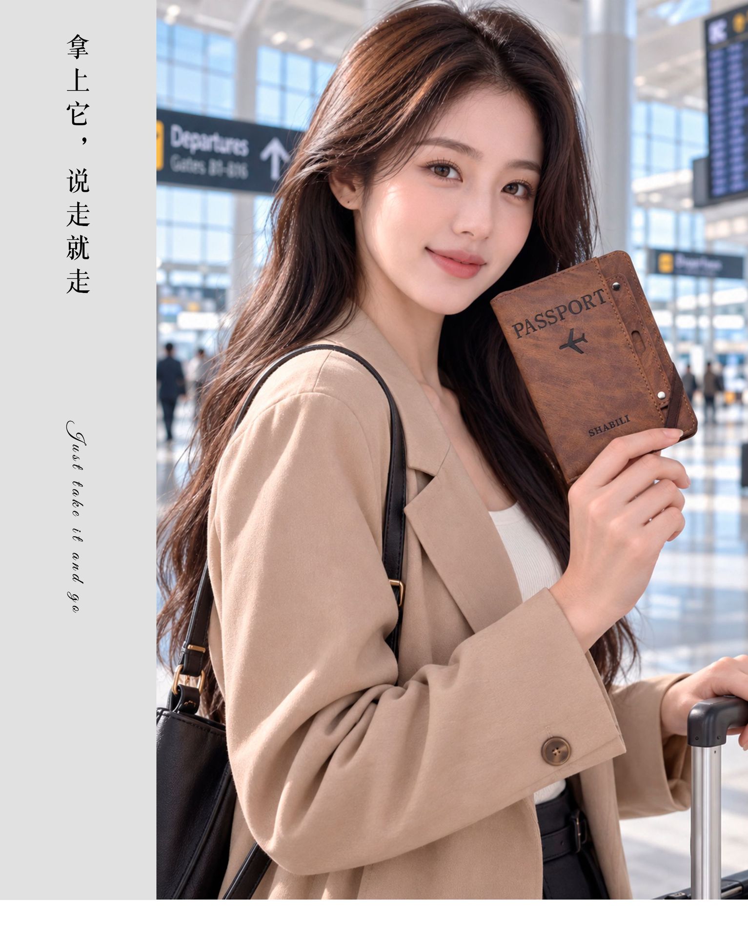 Passport holder with multi-functional storage for cards, documents and tickets