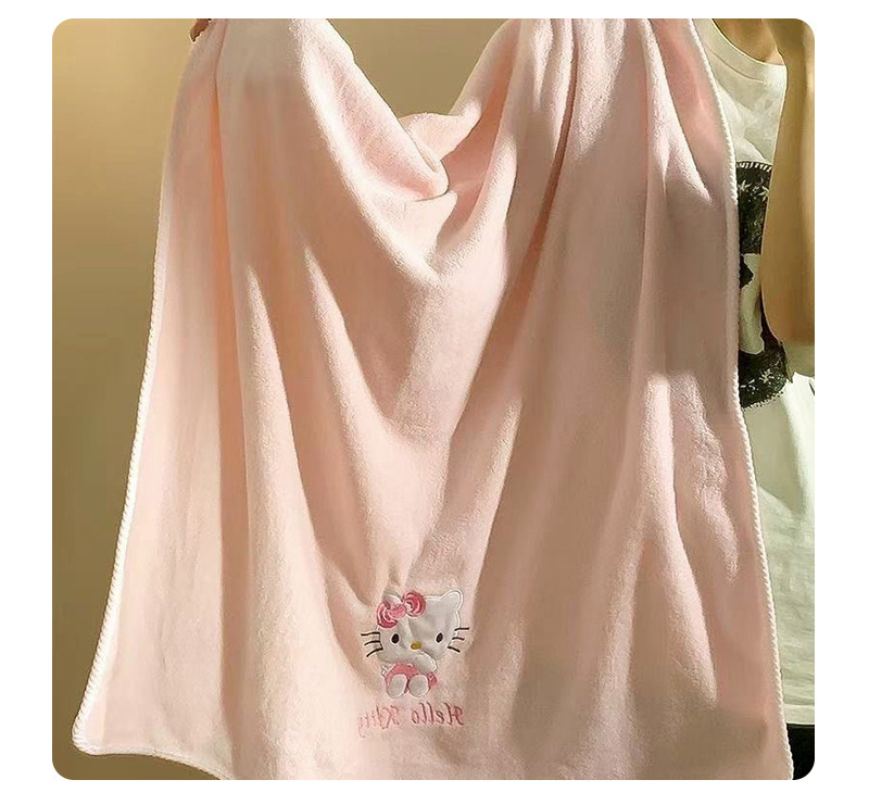 Hello Kitty Handtücher, Korallenfleece Badetücher