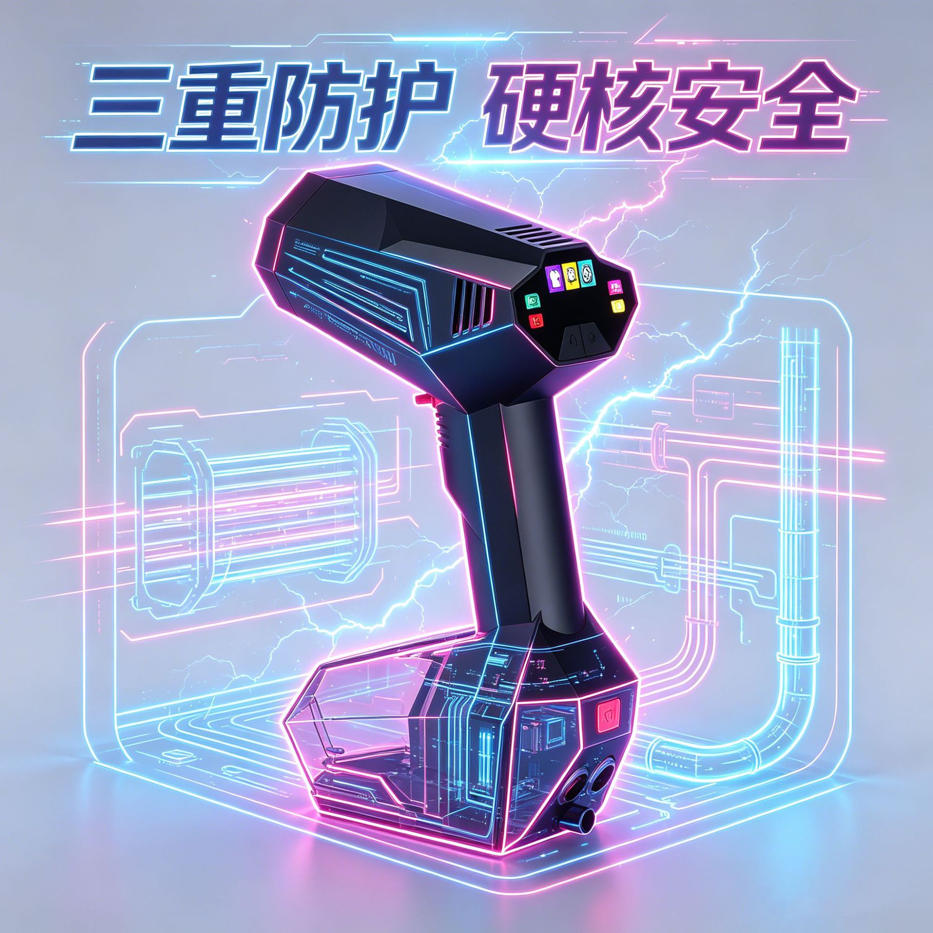 跨境新款吸附式挂烫机干湿两用蒸汽电熨斗手持挂烫机家用电熨烫机