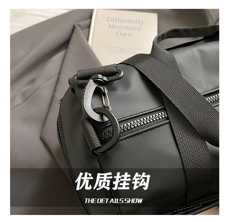 Sports fitness bag waterproof women travel shoulder bag