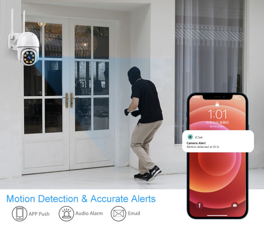 Xiongmai ICSEE NVR 8 kanallı video kaydedici ev gözetimi xmeye
