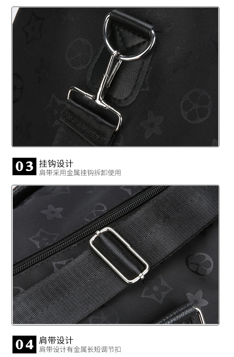 Travel Bag, Unisex, Large Capacity
