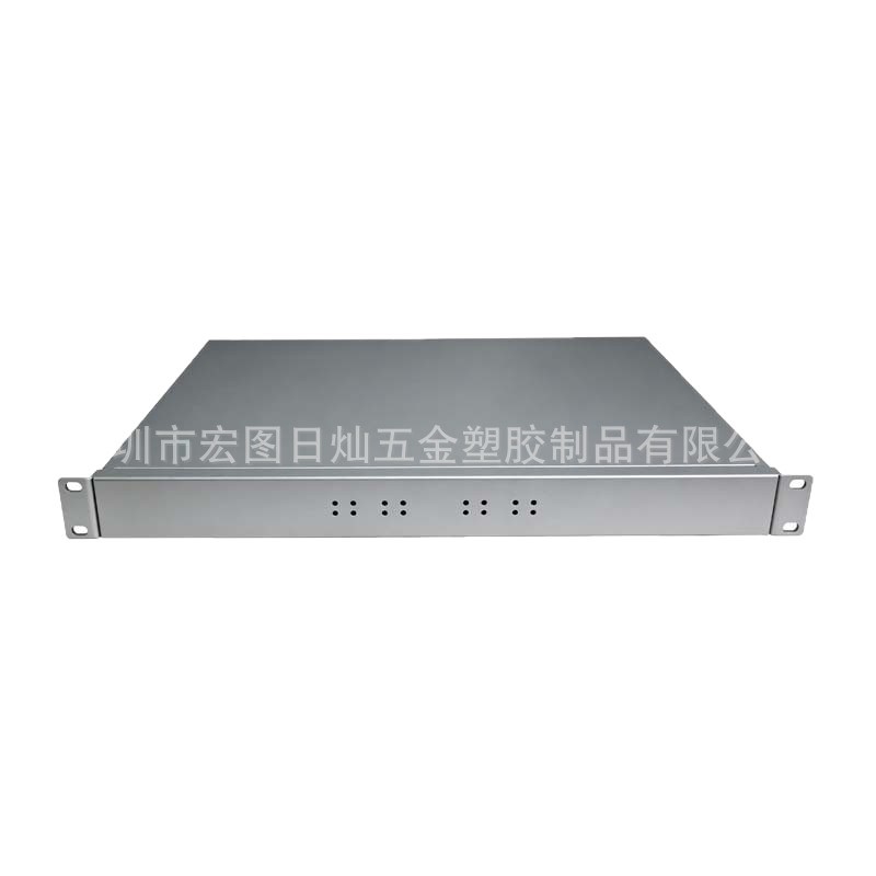 1U rack mount server enclosure 19 inch network security