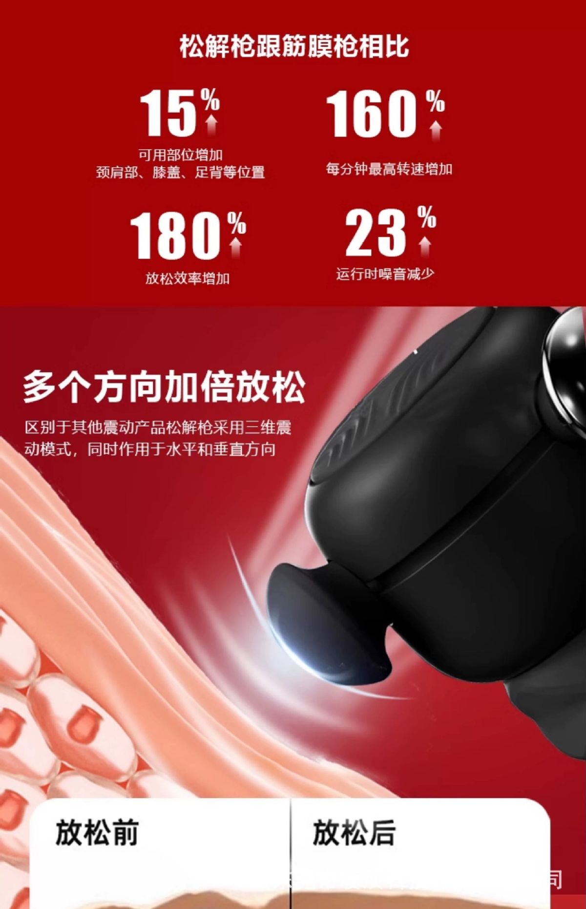 筋膜枪松解仪源头工厂供货外贸专供高频松解枪跨境爆款肌肉放松