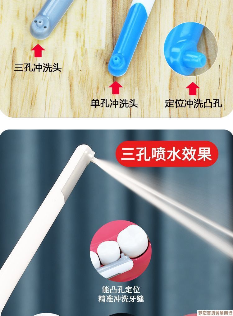 新款接水龙头高压冲洗牙器新款成人清缝神器家用龙头式洗牙冲牙器