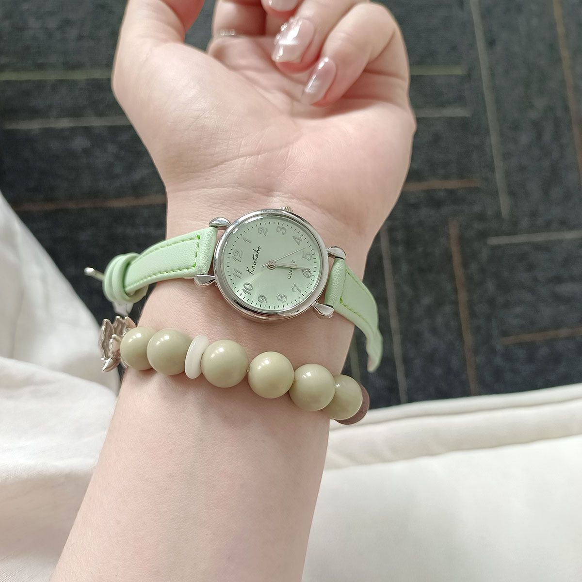 Women's Quartz Watch Small Dial Vintage Simple