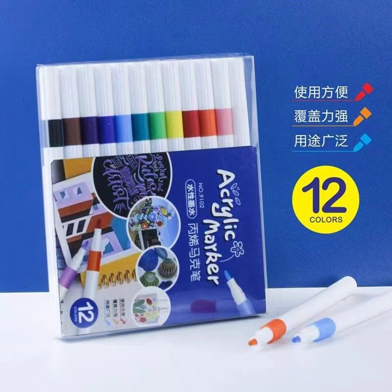 Auswaschbare Acrylmarker für Kinder
